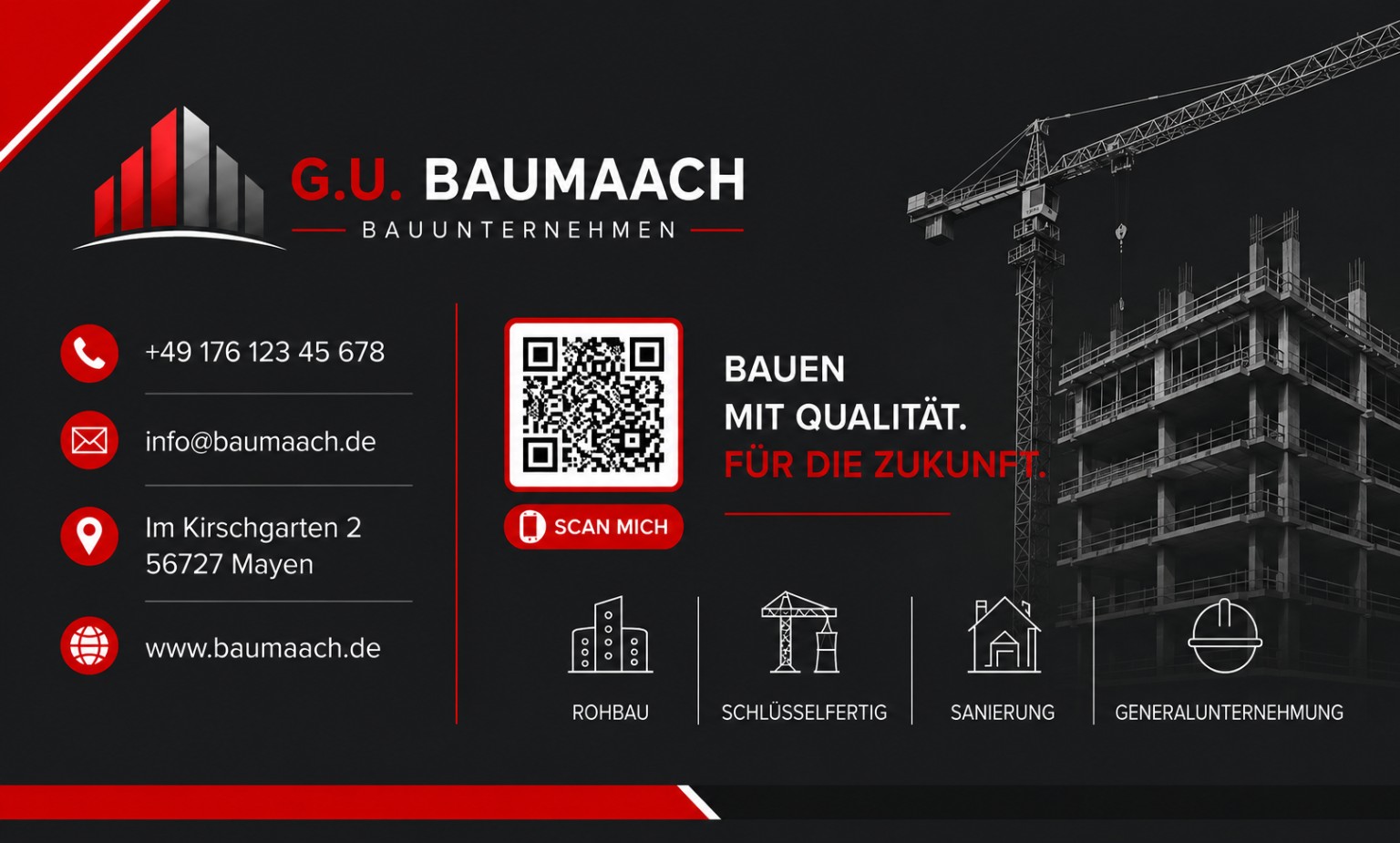 Digitale Baumaach Bau- und Leistungswelt